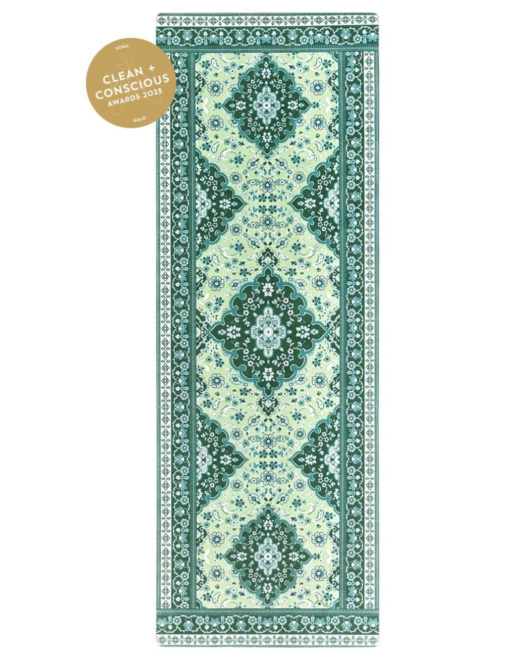 Mint Tea Yoga Mat + Strap - Yogi Peace Club - YOGA MAT