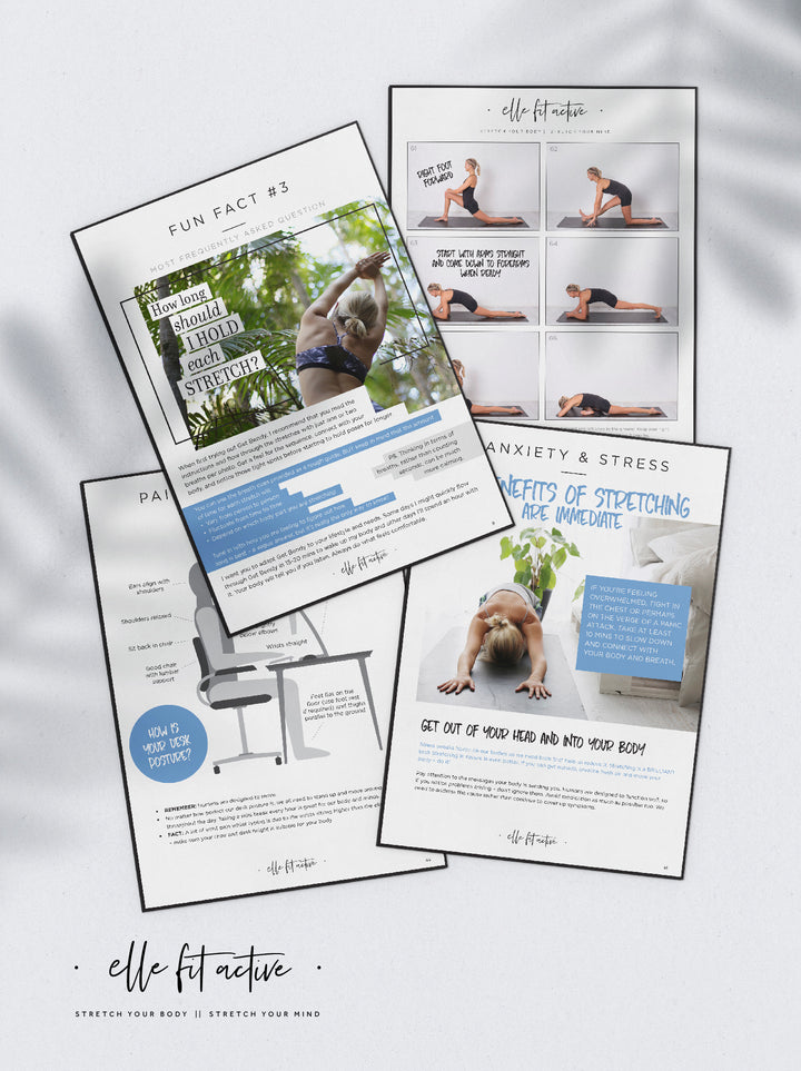 STRETCH YOUR BODY BUNDLE