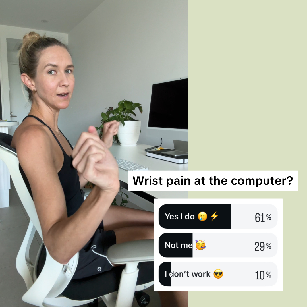How to Reduce Wrist Pain at the Computer