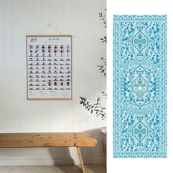 GET BENDY STARTER KIT - AQUA GARDEN MAT