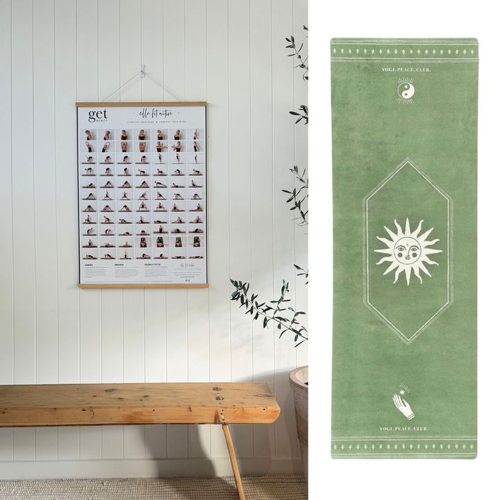 GET BENDY STARTER KIT - CEREMONY SAGE MAT