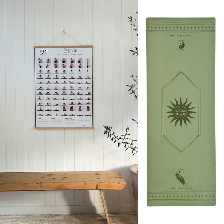 GET BENDY STARTER KIT - DELUXE SAGE MAT
