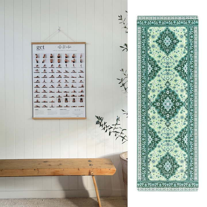 GET BENDY STARTER KIT - MINT TEA MAT