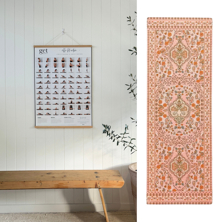 GET BENDY STARTER KIT - SALTY PEACH MAT