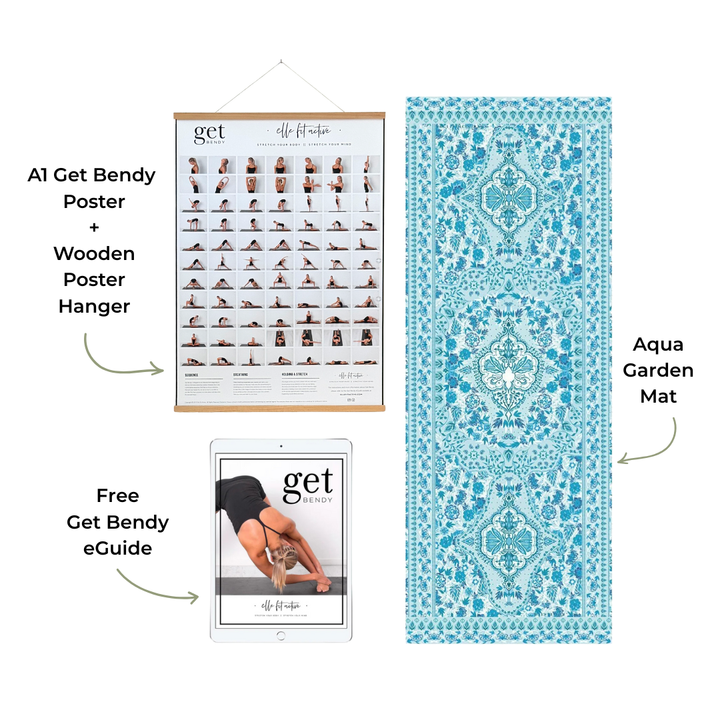 GET BENDY STARTER KIT - AQUA GARDEN MAT