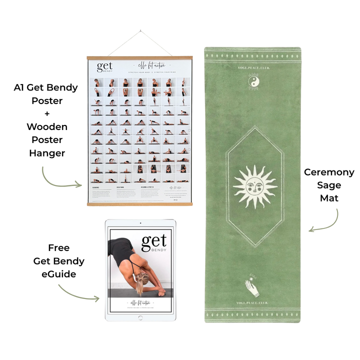 GET BENDY STARTER KIT - CEREMONY SAGE MAT