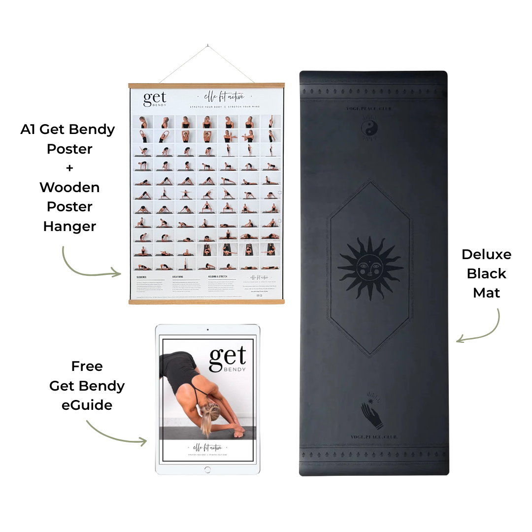 GET BENDY STARTER KIT - DELUXE BLACK MAT