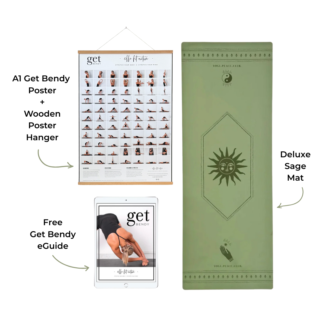 GET BENDY STARTER KIT - DELUXE SAGE MAT