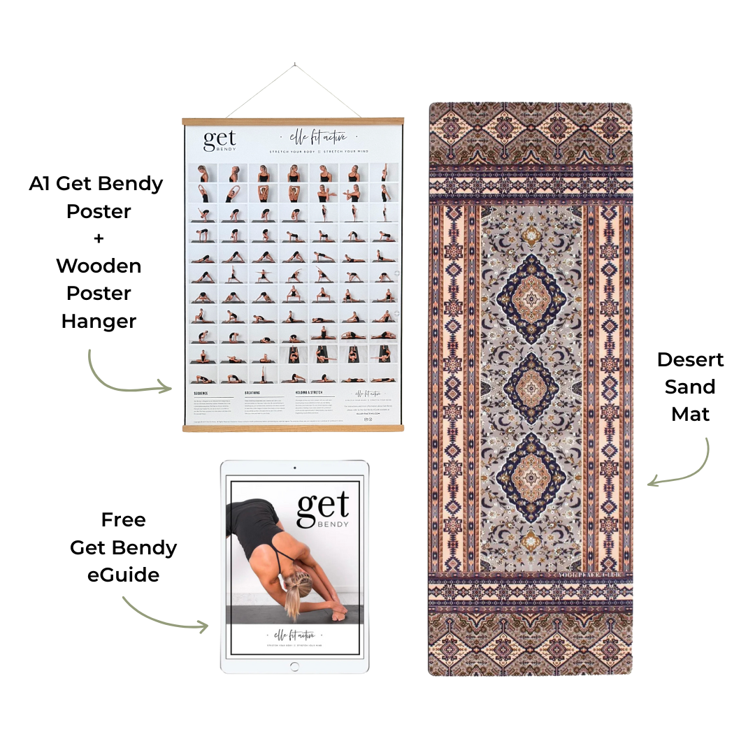 GET BENDY STARTER KIT - DESERT SAND MAT