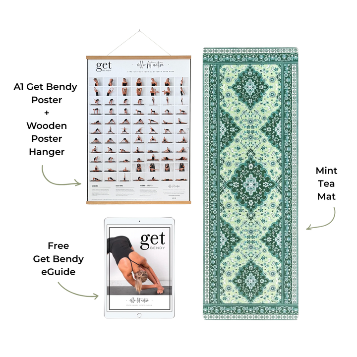 GET BENDY STARTER KIT - MINT TEA MAT