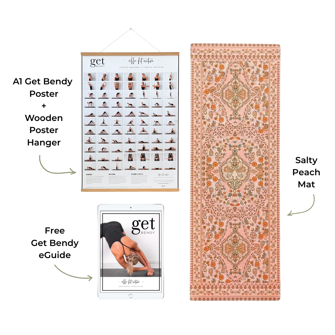 GET BENDY STARTER KIT - SALTY PEACH MAT