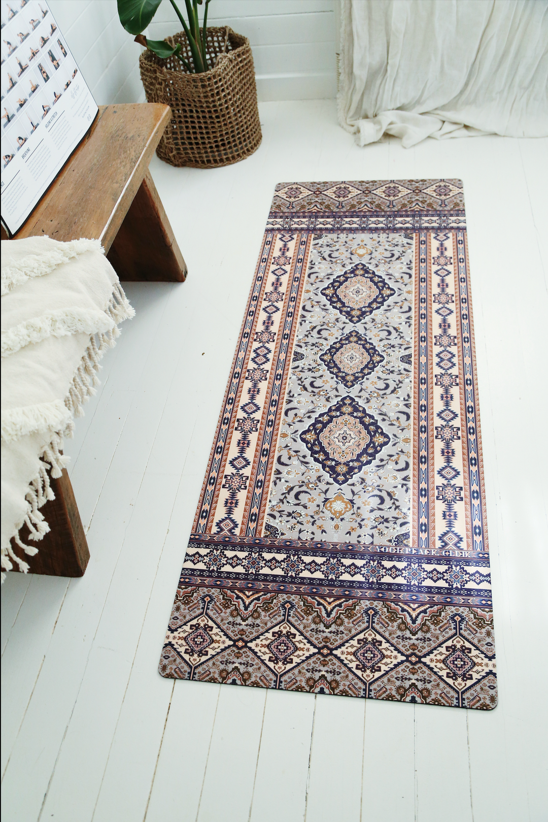 DESERT SAND YOGA MAT
