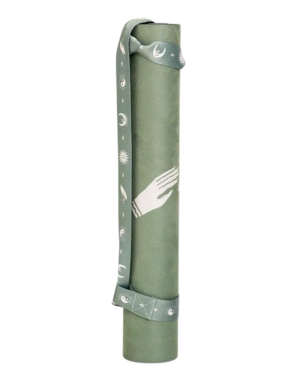 Ceremony Sage Yoga Mat + Strap - Yogi Peace Club - Yoga Mat