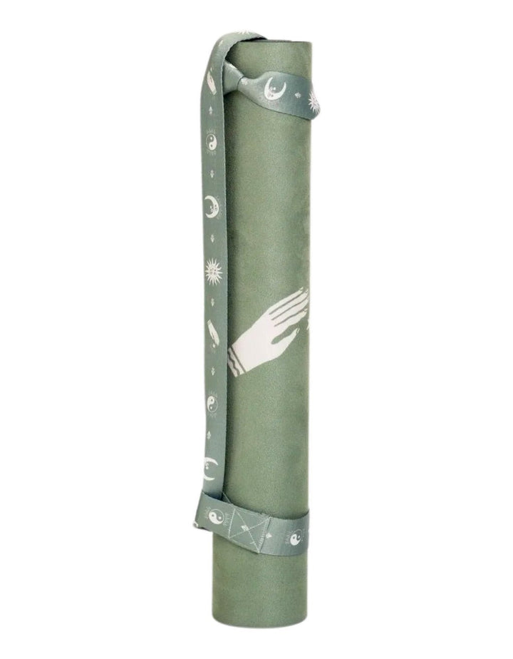 Ceremony Sage Yoga Mat + Strap - Yogi Peace Club - Yoga Mat