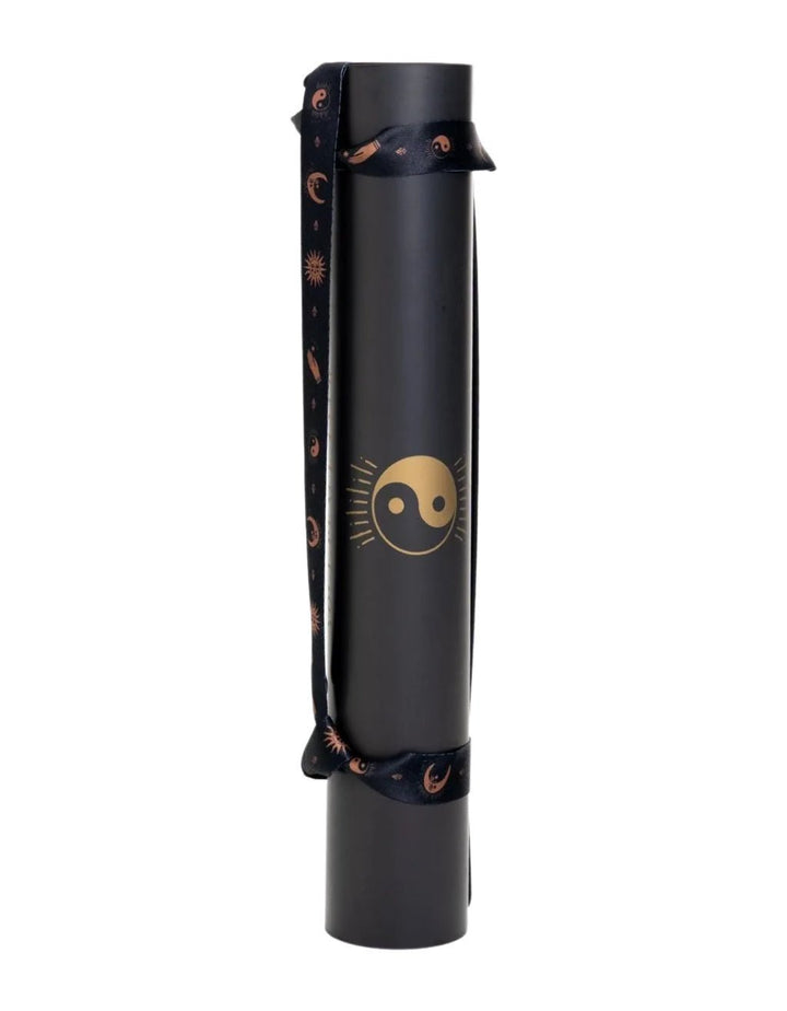Deluxe Gold Yoga Mat + Strap - Yogi Peace Club - Yoga Mat