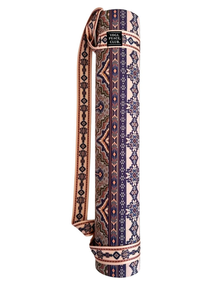 Desert Sand Yoga Mat + Strap - Yogi Peace Club - Yoga Mat