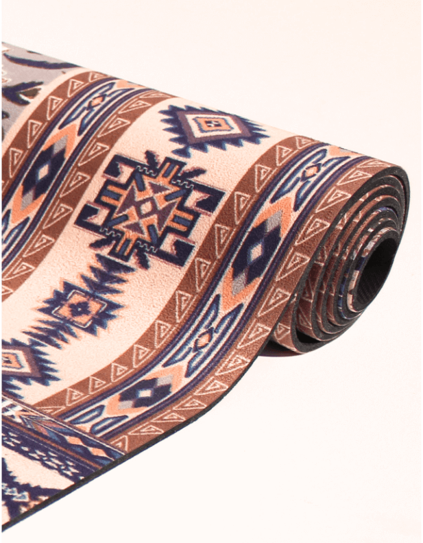 Desert Sand Yoga Mat + Strap - Yogi Peace Club - Yoga Mat