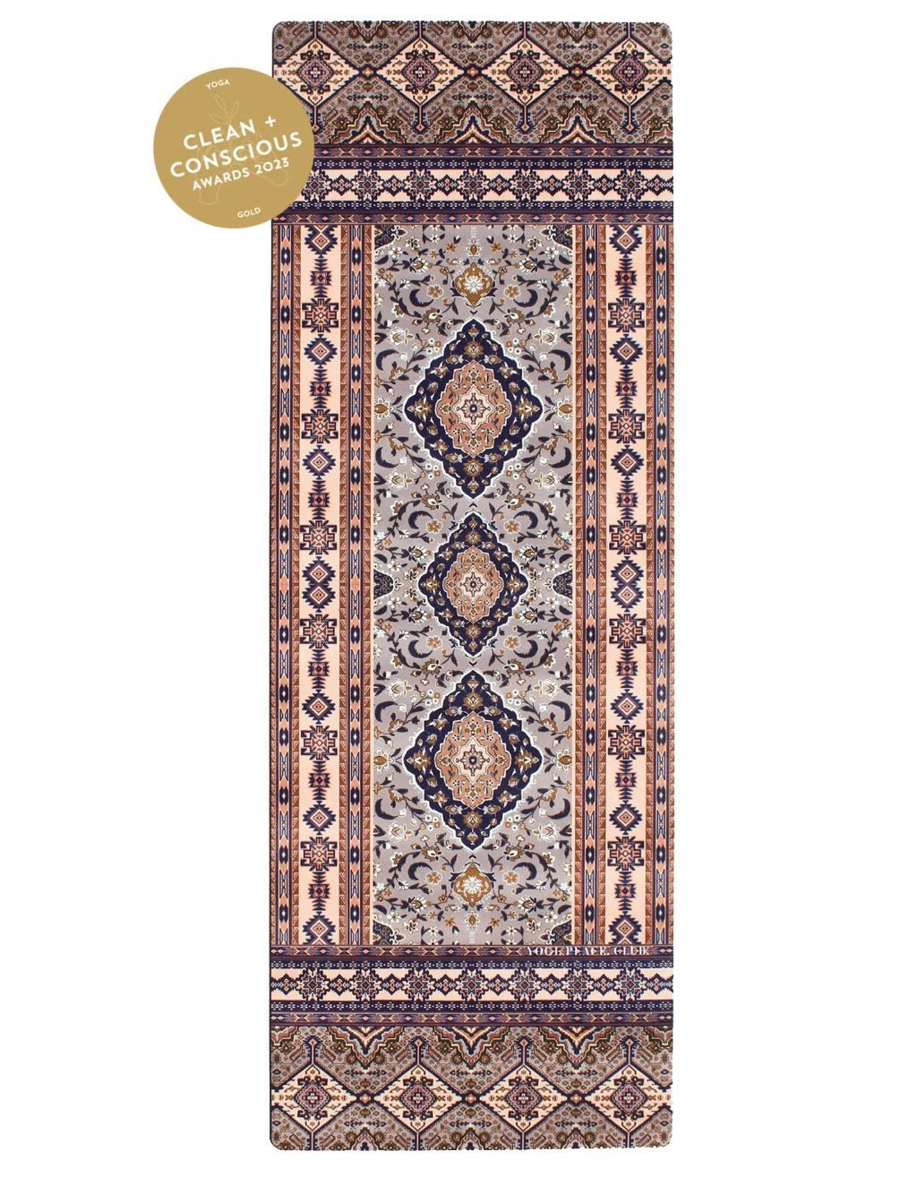 Desert Sand Yoga Mat + Strap - Yogi Peace Club - Yoga Mat