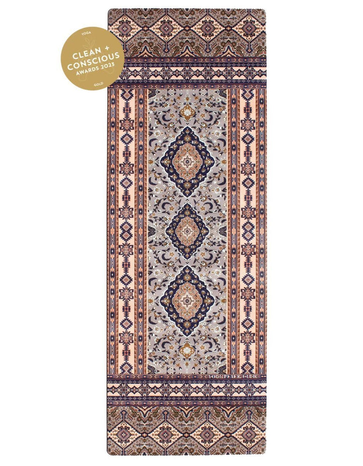 Desert Sand Yoga Mat + Strap - Yogi Peace Club - Yoga Mat