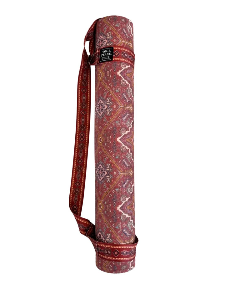 Desert Terracotta Yoga Mat + Strap - Yogi Peace Club - Yoga Mat