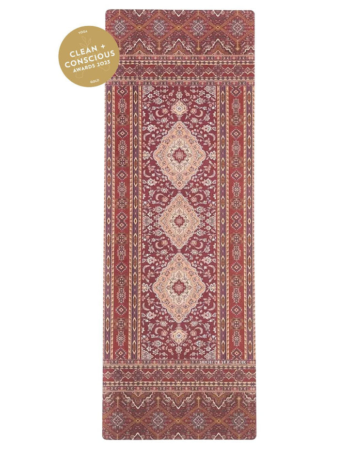 Desert Terracotta Yoga Mat + Strap - Yogi Peace Club - Yoga Mat
