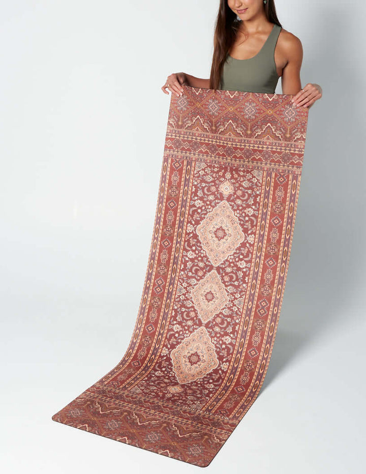 Desert Terracotta Yoga Mat + Strap - Yogi Peace Club - Yoga Mat