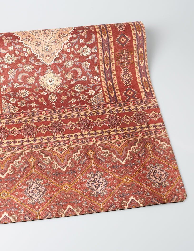Desert Terracotta Yoga Mat + Strap - Yogi Peace Club - Yoga Mat