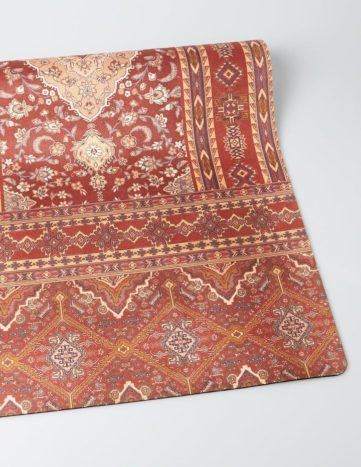 Desert Terracotta Yoga Mat + Strap - Yogi Peace Club - Yoga Mat