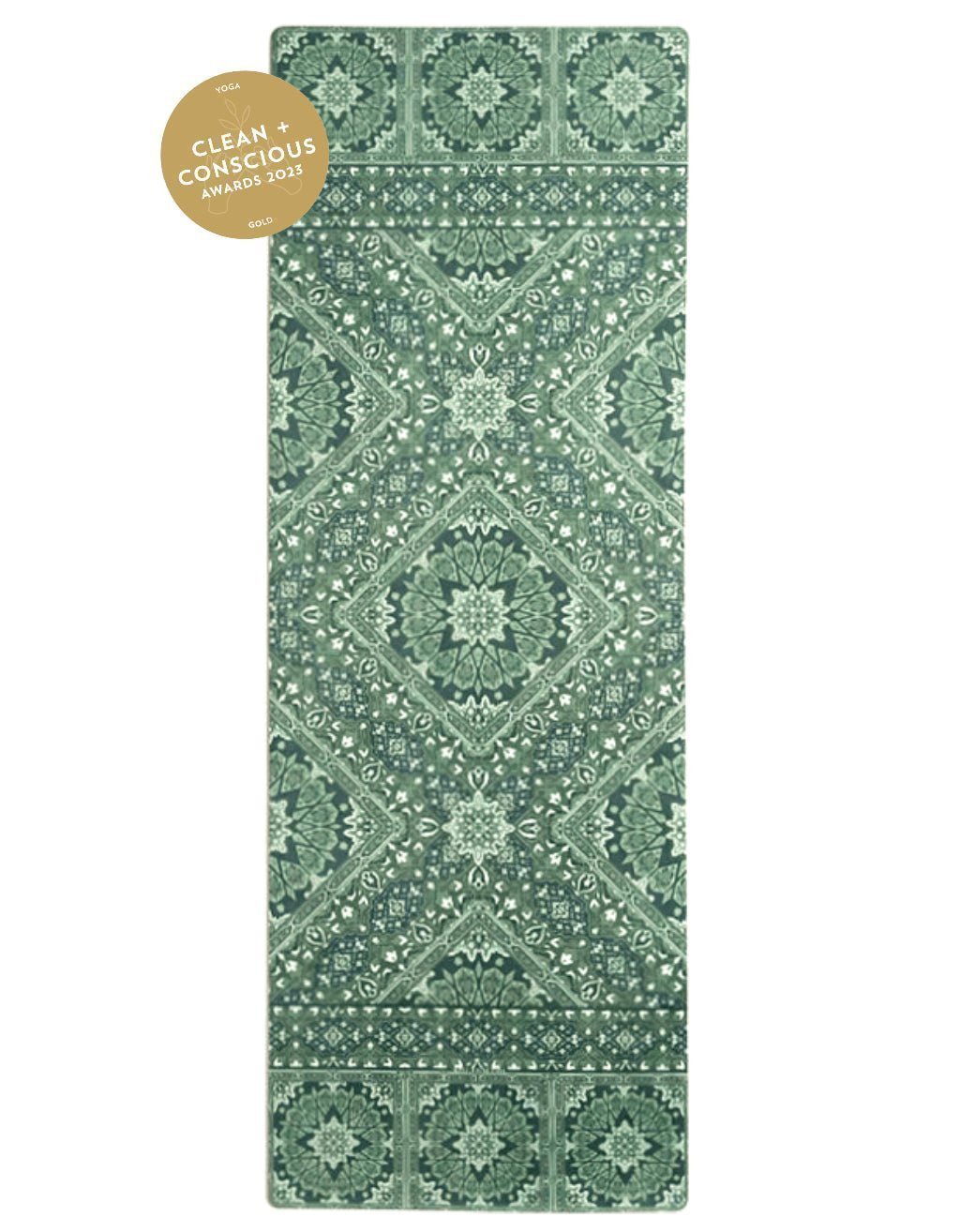 Harmony Yoga Mat + Print Strap - Yogi Peace Club - Yoga Mat