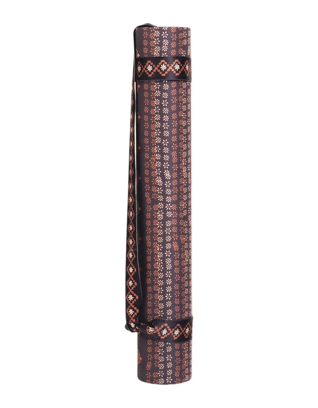 Nomad Carob Yoga Mat + Strap - Yogi Peace Club - Yoga Mat