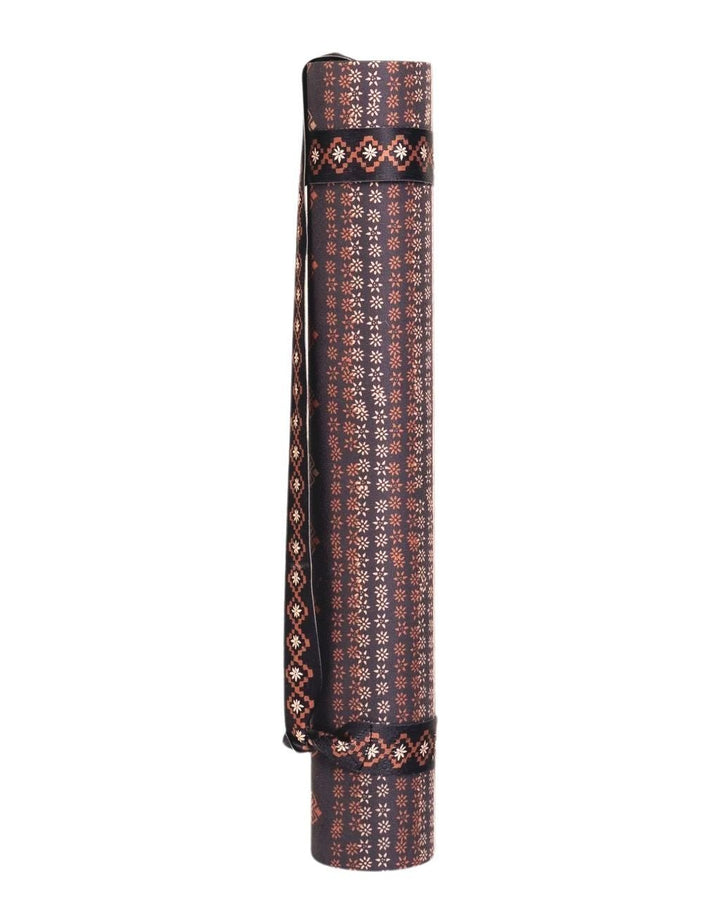 Nomad Carob Yoga Mat + Strap - Yogi Peace Club - Yoga Mat