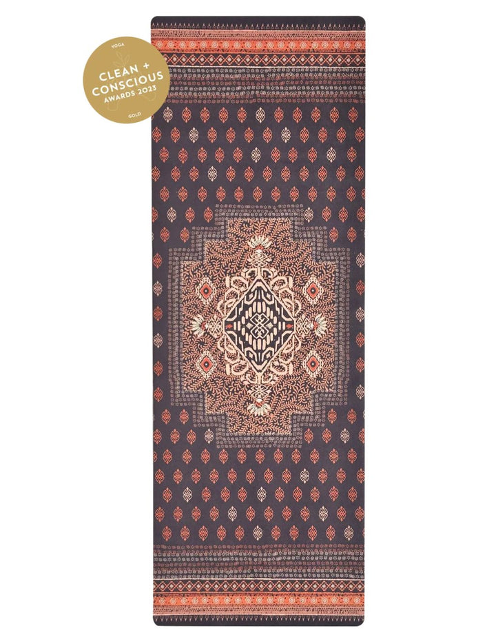 Nomad Carob Yoga Mat + Strap - Yogi Peace Club - Yoga Mat