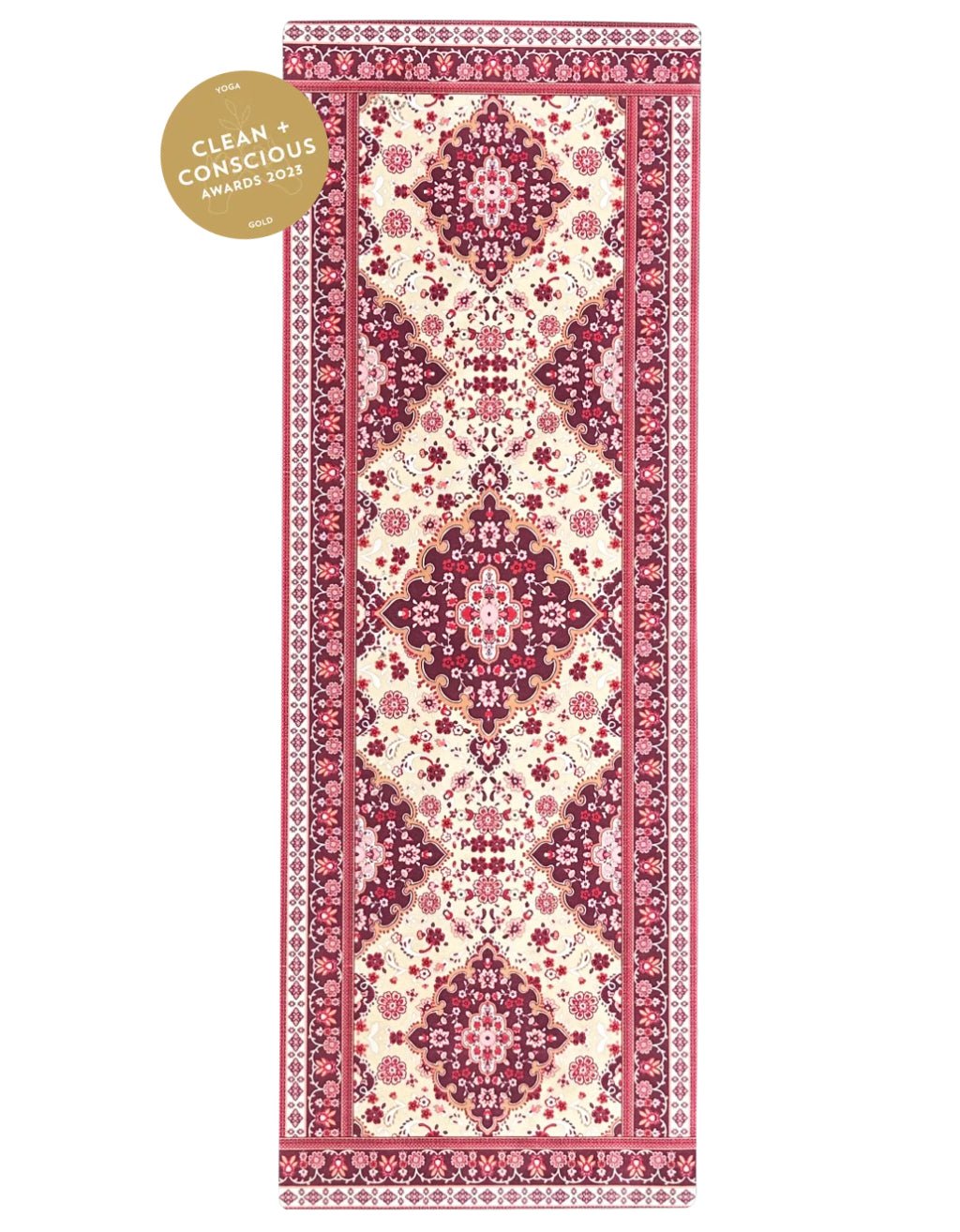 Turkish Delight Yoga Mat + Strap - Yogi Peace Club - YOGA MAT