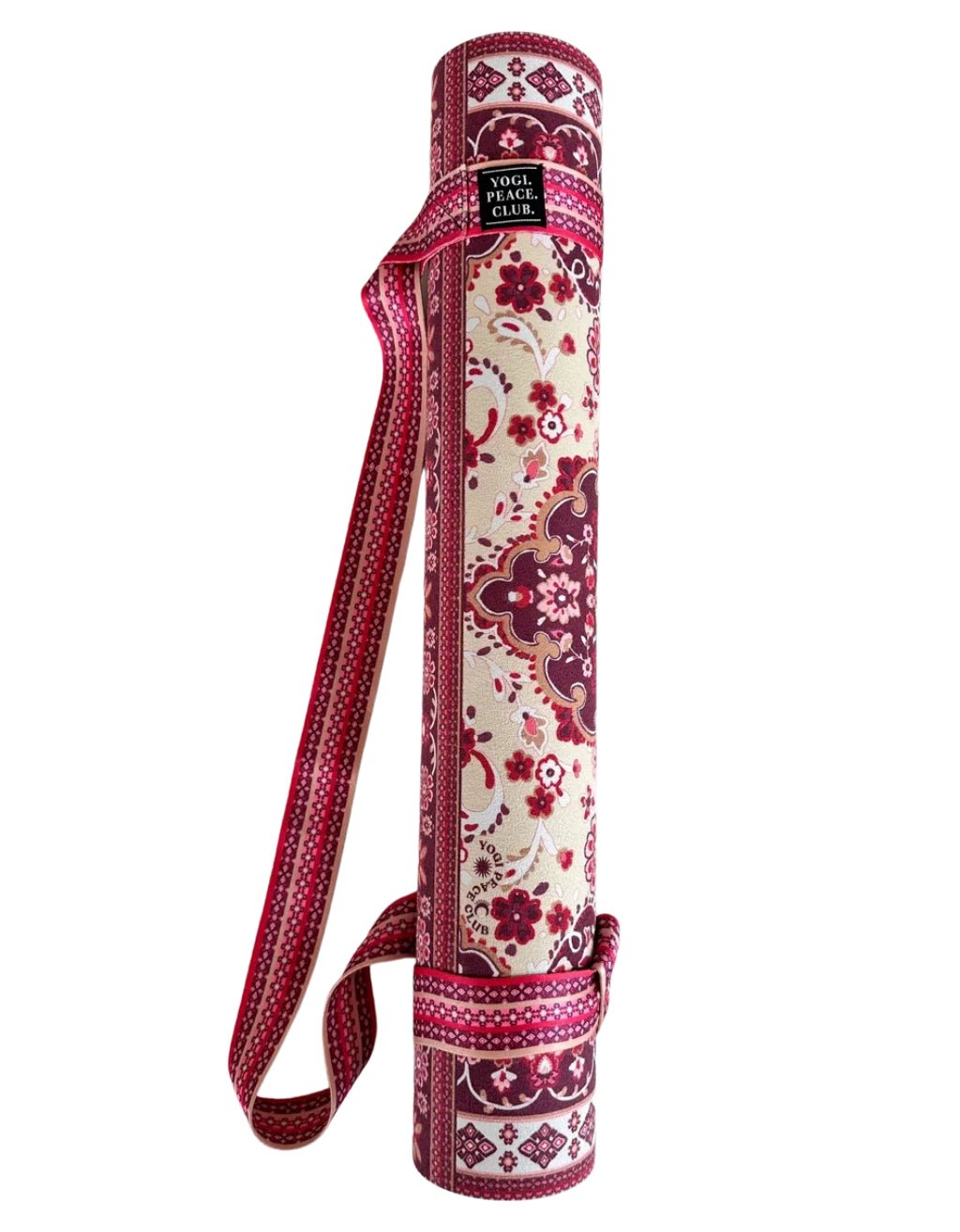 Turkish Delight Yoga Mat + Strap - Yogi Peace Club - YOGA MAT