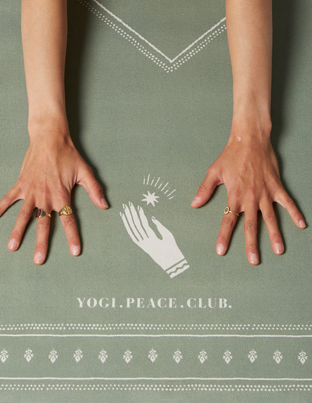 CEREMONY SAGE YOGA MAT