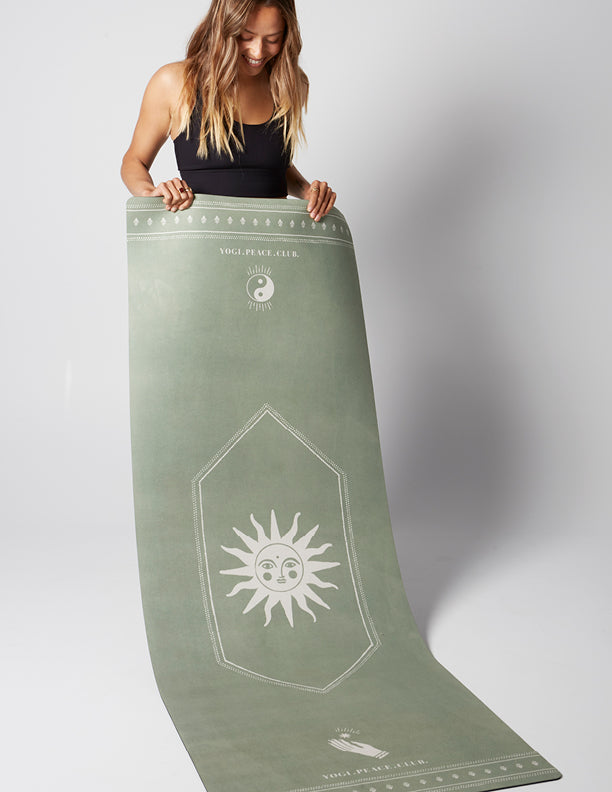 CEREMONY SAGE YOGA MAT