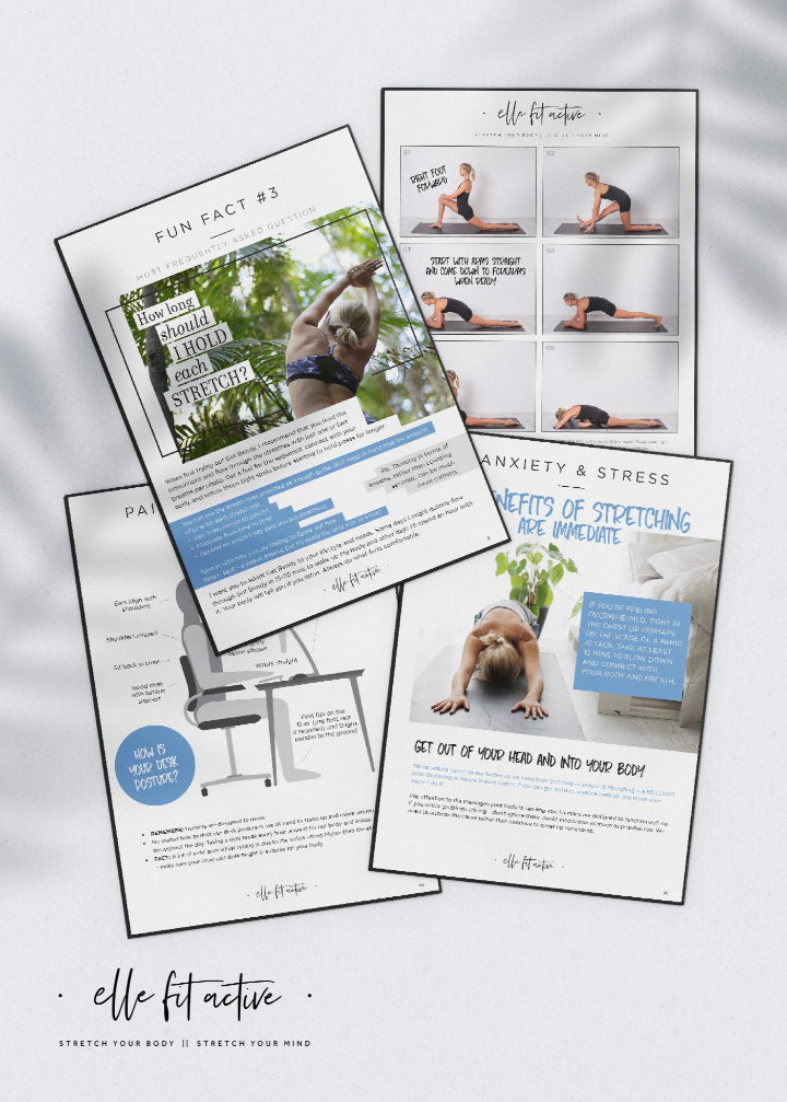 GET BENDY POSTER Elle Fit Active