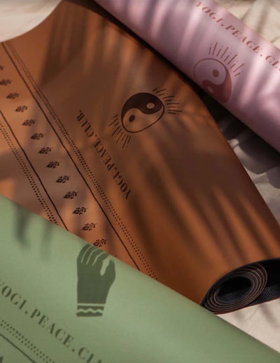 DELUXE SAGE YOGA MAT