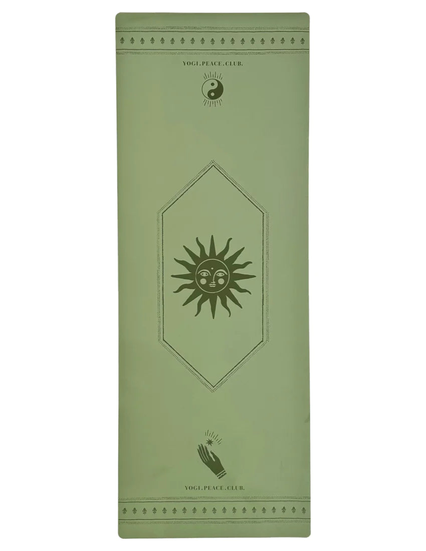 DELUXE SAGE YOGA MAT