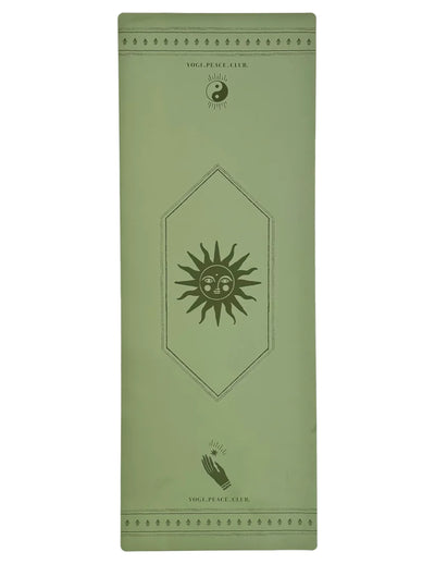 DELUXE SAGE YOGA MAT
