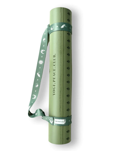 DELUXE SAGE YOGA MAT