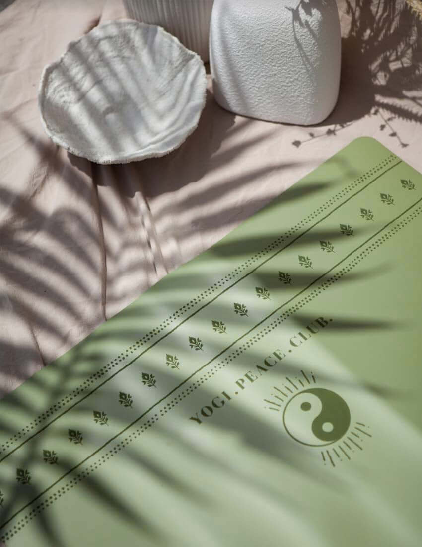 DELUXE SAGE YOGA MAT