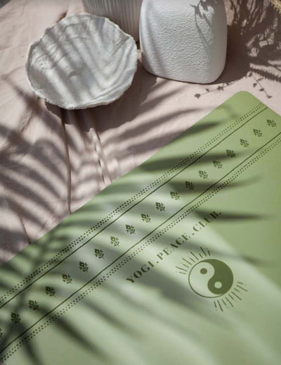 DELUXE SAGE YOGA MAT
