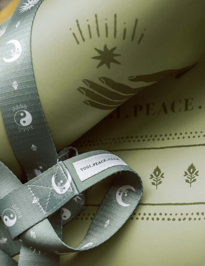 DELUXE SAGE YOGA MAT