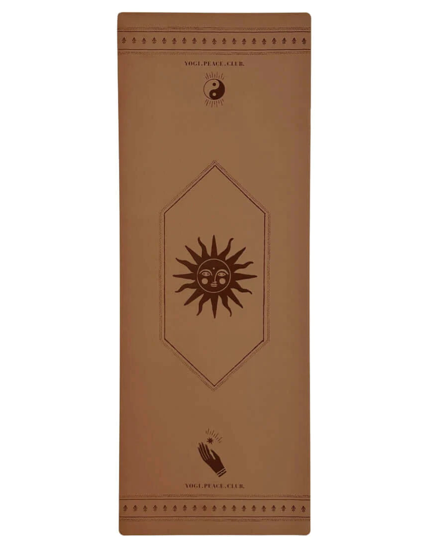 DELUXE SPICE YOGA MAT