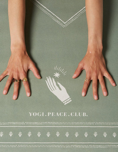 CEREMONY SAGE YOGA MAT